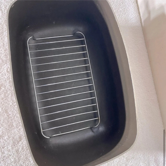 West  Bend Slo Slow Cooker 6 qt Harvest Gold Brown Replacement Kettle Pot W Lid - Picture 11 of 16